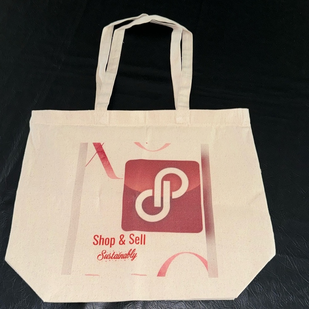 Tote Bag, NEW, POSHMARK, Canvas